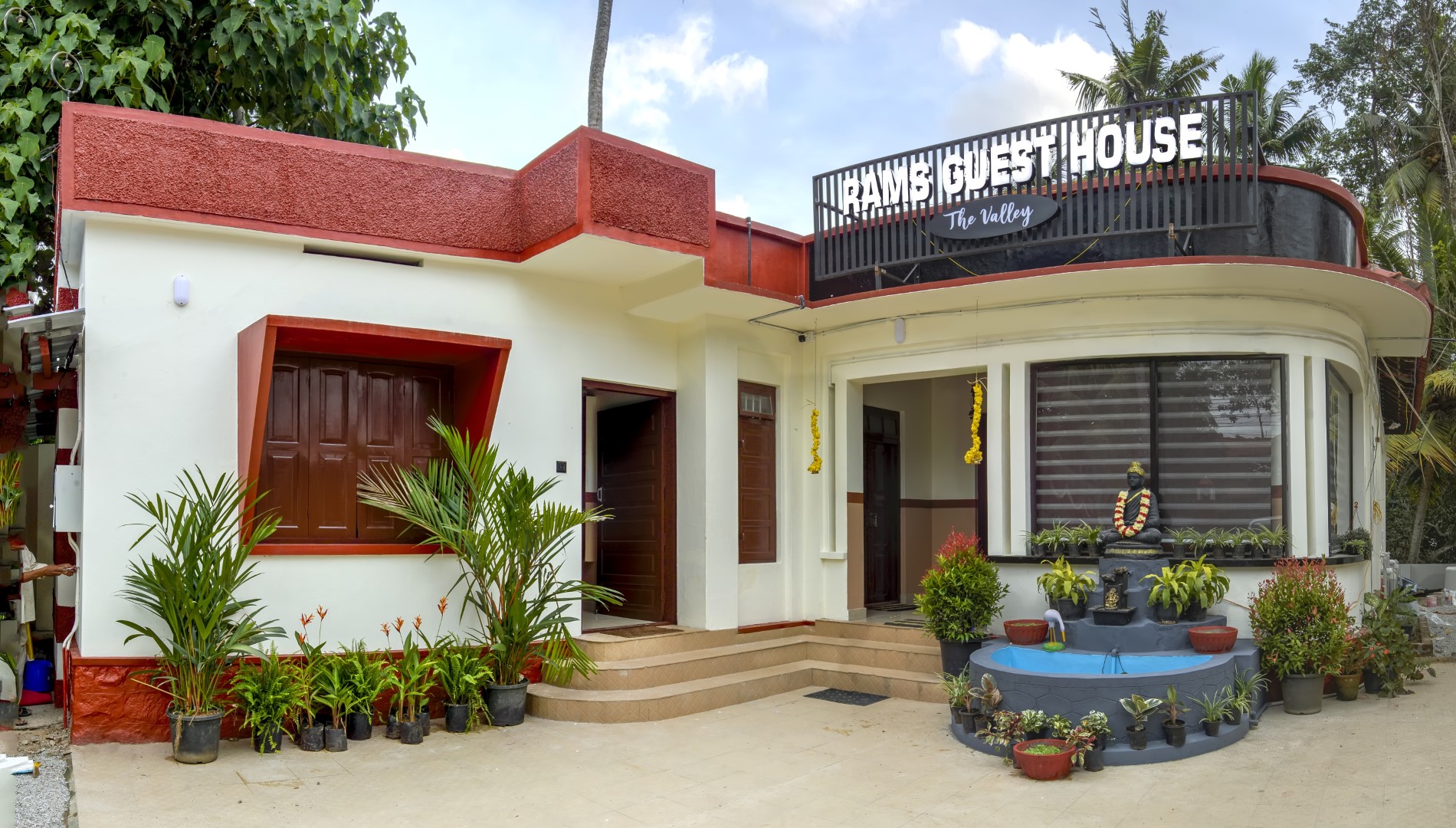 Rams Guest House About us